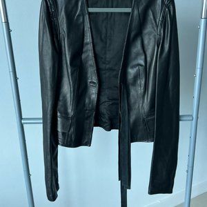 Leather jacket Yves Saint Laurent